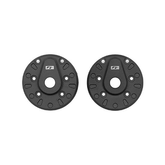 Team Associated FT Enduro steel weighted portal covers, 67g - ASC42387