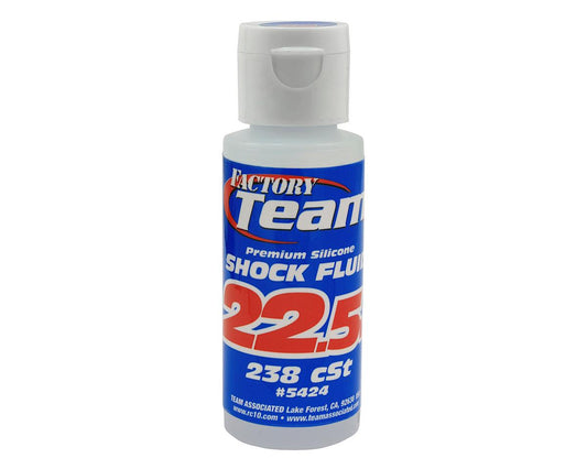 Team Associated Silicone Shock Oil (2oz) (22.5wt) - ASC5424