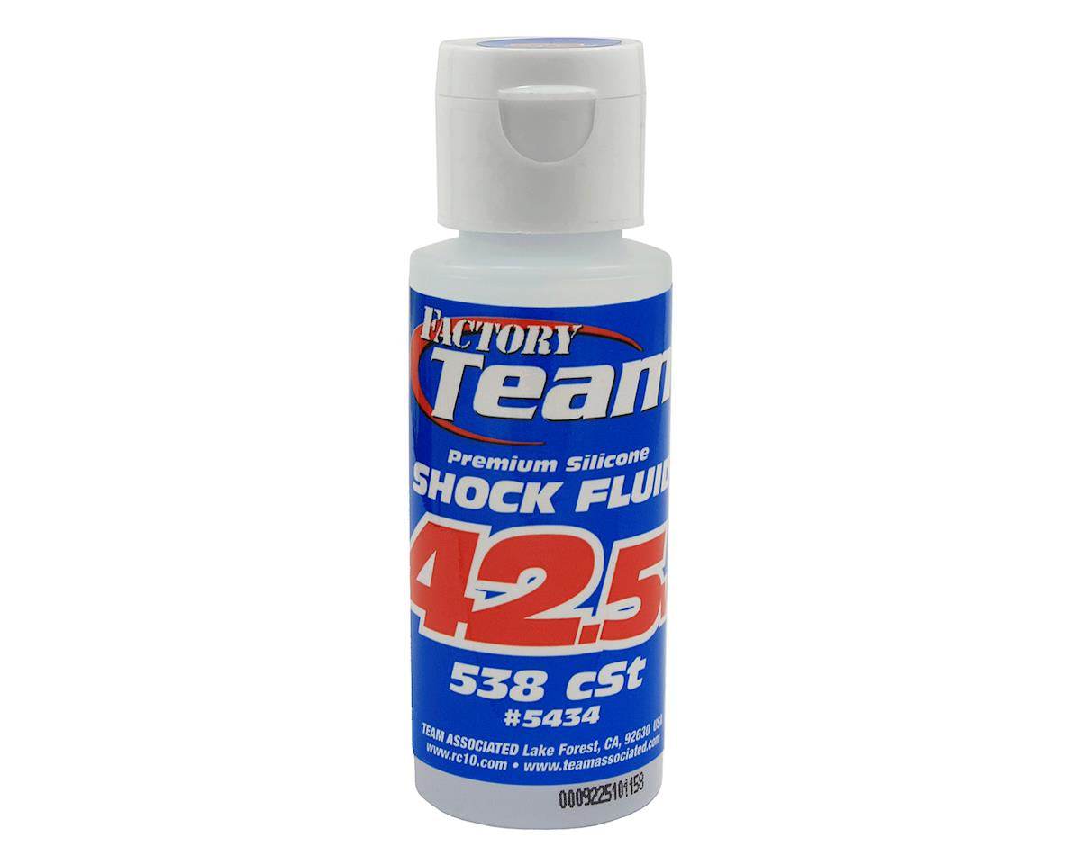 Team Associated Silicone Shock Oil (2oz) (42.5wt) - ASC5434