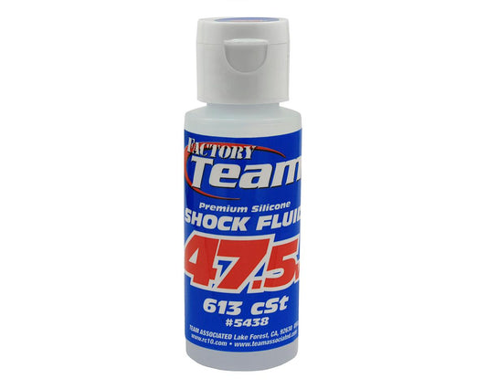 Team Associated Silicone Shock Oil (2oz) (47.5wt) - ASC5438