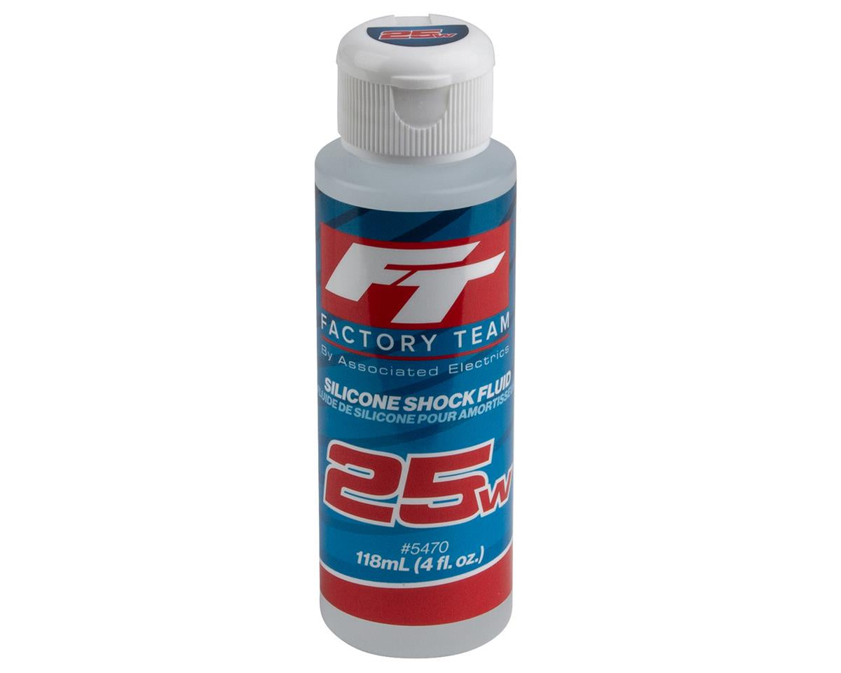 Team Associated Silicone Shock Oil (4oz) (25wt) - ASC5470