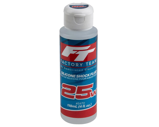 Team Associated Silicone Shock Oil (4oz) (25wt) - ASC5470