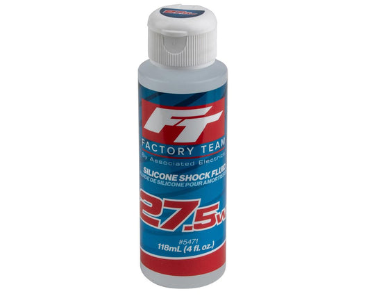Team Associated Silicone Shock Oil (4oz) (27.5wt) - ASC5471