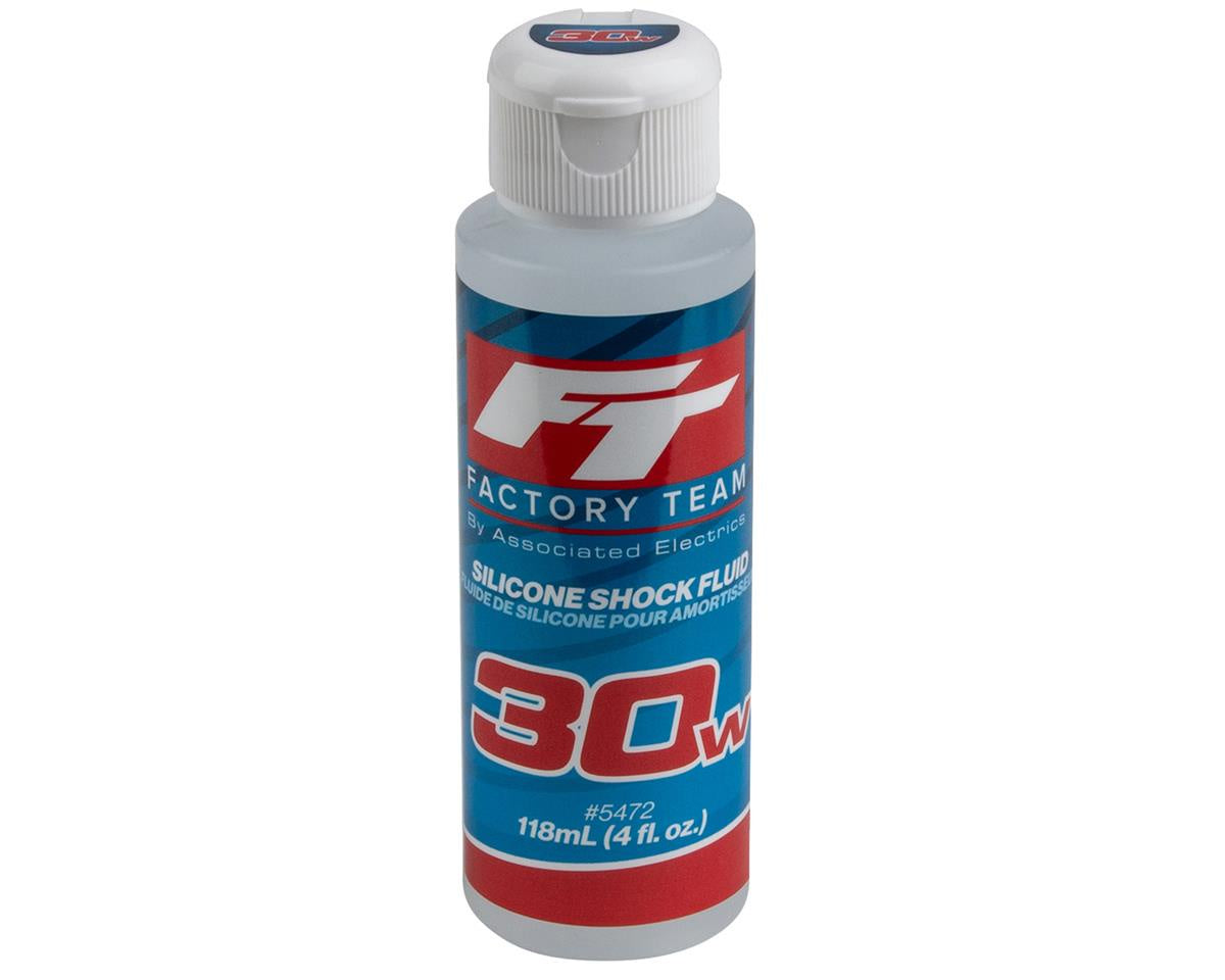Team Associated Silicone Shock Oil (4oz) (30wt) - ASC5472
