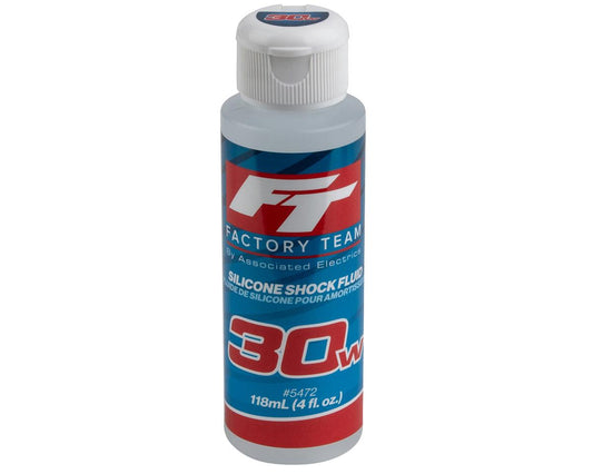 Team Associated Silicone Shock Oil (4oz) (30wt) - ASC5472