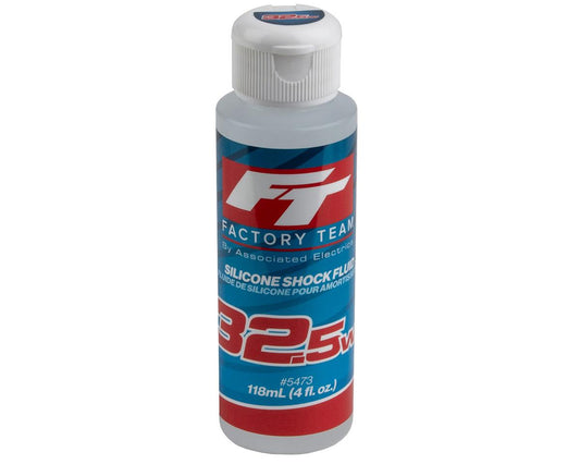 Team Associated Silicone Shock Oil (4oz) (32.5wt) - ASC5473