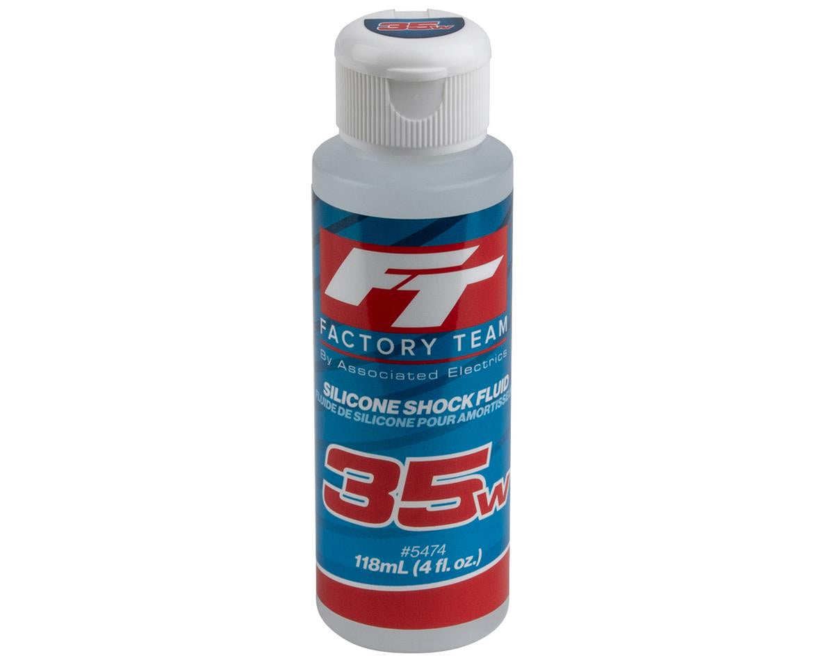 Team Associated Silicone Shock Oil (4oz) (35wt) - ASC5474