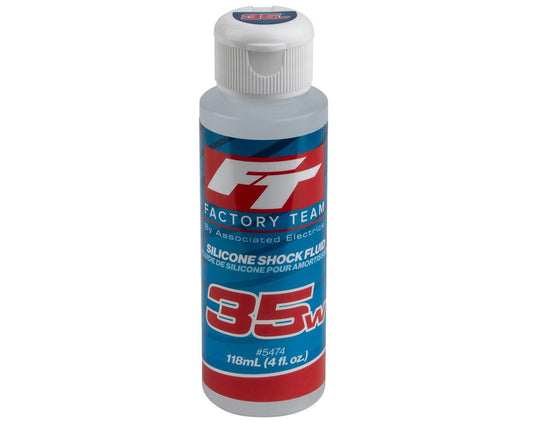 Team Associated Silicone Shock Oil (4oz) (35wt) - ASC5474