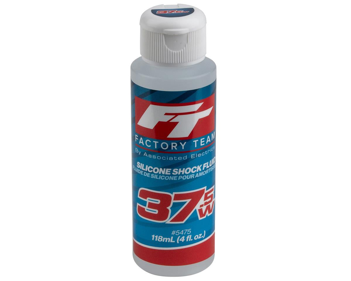 Team Associated Silicone Shock Oil (4oz) (37.5wt) - ASC5475