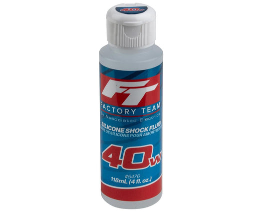 Team Associated Silicone Shock Oil (4oz) (40wt) - ASC5476