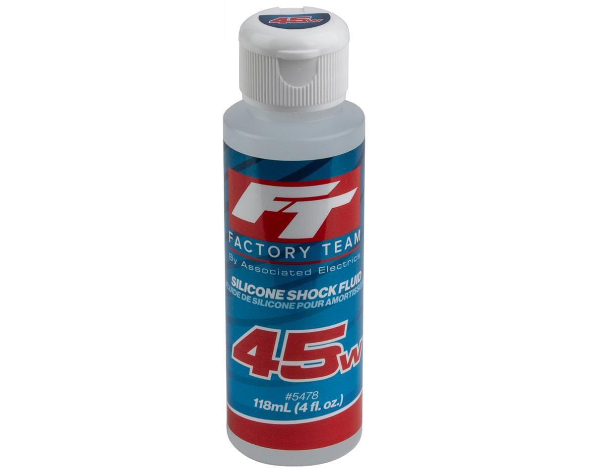 Team Associated Silicone Shock Oil (4oz) (45wt) - ASC5478