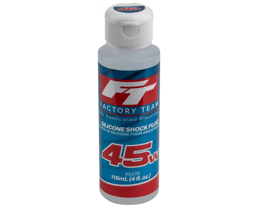 Team Associated Silicone Shock Oil (4oz) (45wt) - ASC5478