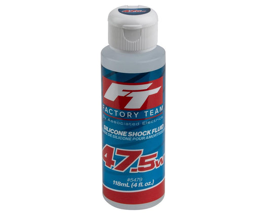 Team Associated Silicone Shock Oil (4oz) (47.5wt) - ASC5479