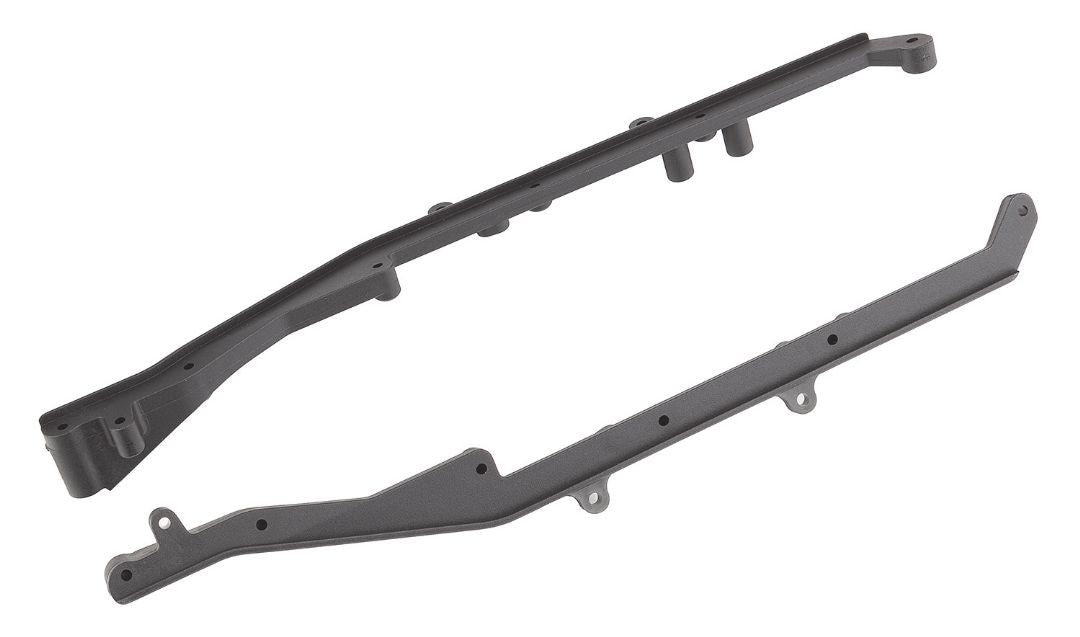 Team Associated RC10SC6.2 Factory Team Carbon Side Rails - ASC71152