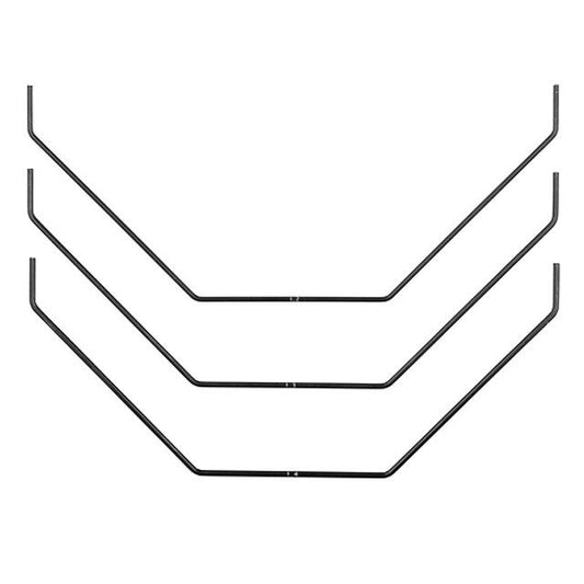 Team Associated RC10T7 Rear Anti-Roll Bar Set - ASC71204