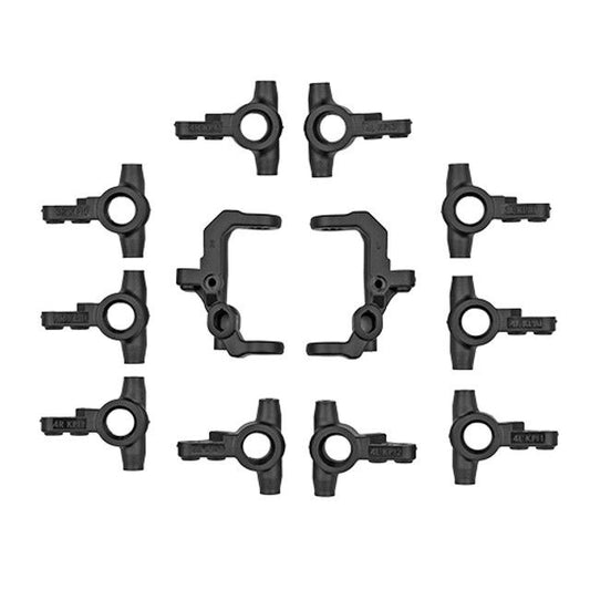 Team Associated RC10B7 V2 Caster and Steering Blocks - ASC71213