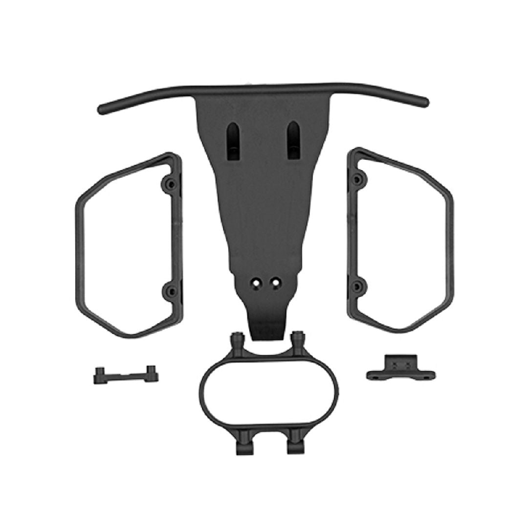 Team Associated RC10SC7 Front Bumper and Nerf Bars - ASC71231