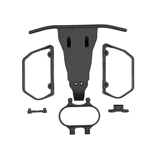 Team Associated RC10SC7 Front Bumper and Nerf Bars - ASC71231