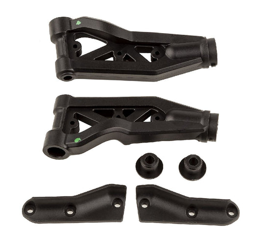 Team Associated RC8B4 Front Upper Suspension Arms (Soft) - ASC81637