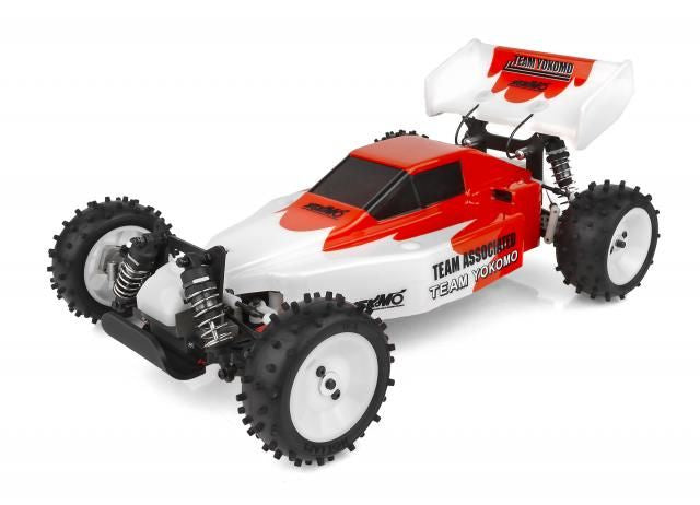 Team Associated Yokomo YZ-10 1/10 4WD Electric Classic Buggy Kit (Limited Edition) - ASC9064