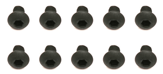 Team Associated 3x4mm Button Head Screws (10) - ASC91158