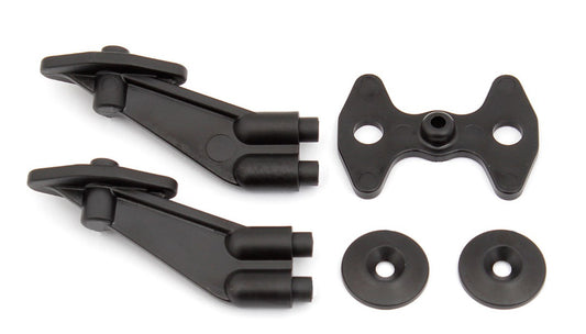 Team Associated Wing and Body Mount for the RC10B6 - ASC91718