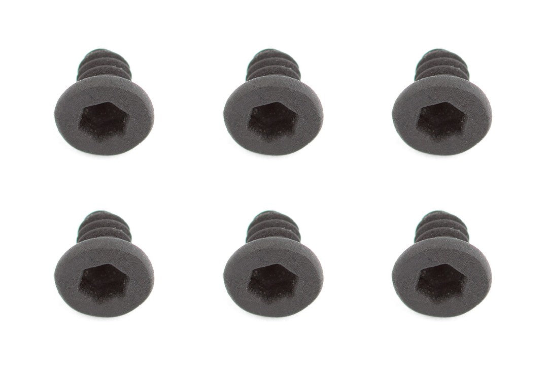 Team Associated Screws M2x3mm FHCS for the RC10B6 - ASC91749