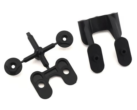 Team Associated RC10B74 Rear Wing Mount - ASC92246