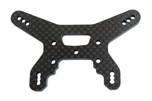 Team Associated RC10B74.1 Carbon Fiber 27.5mm Rear Shock Tower - ASC92266