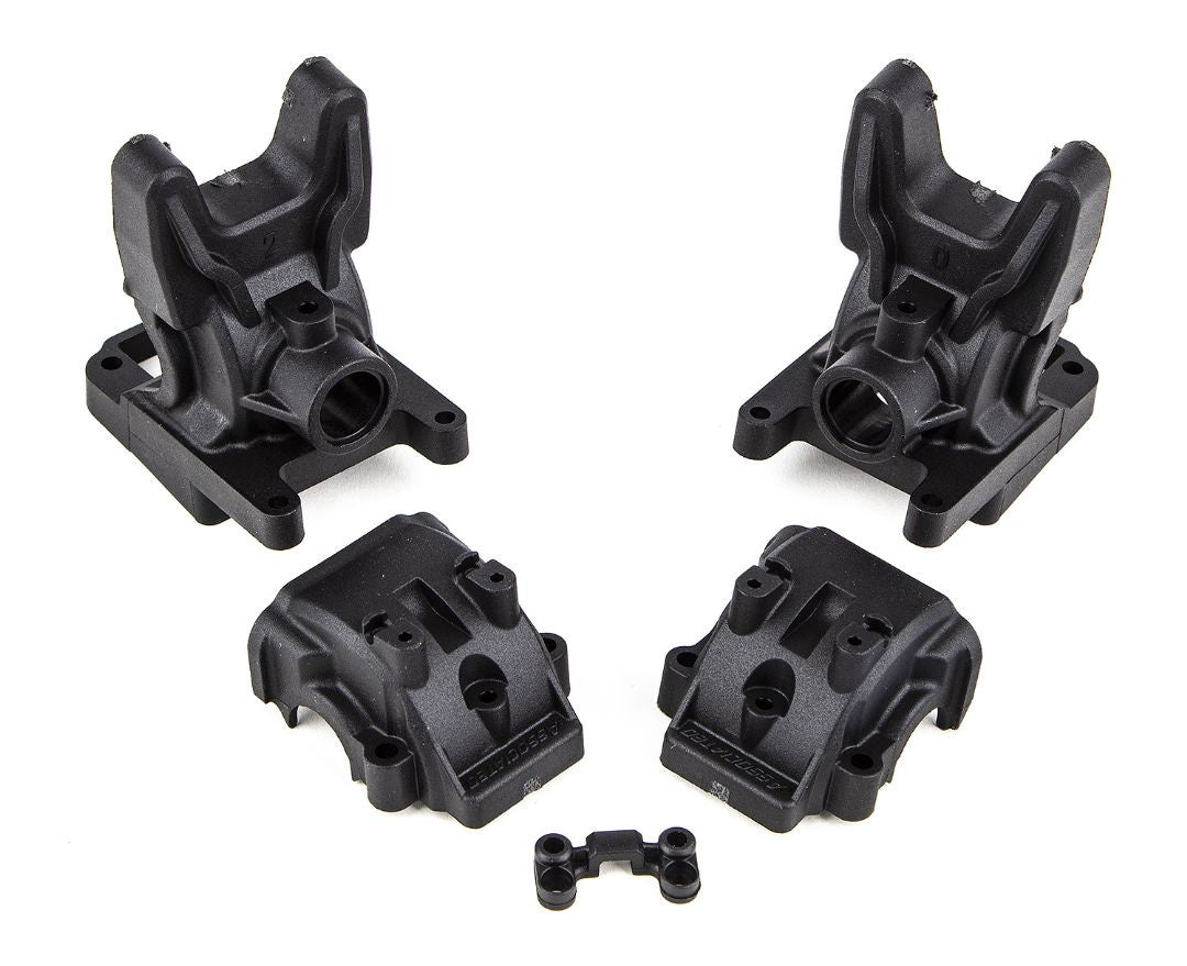 Team Associated RC10B74.2 Front Gearboxes (0 & 2mm) - ASC92309