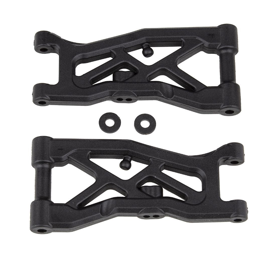Team Associated RC10B74.2 Front Suspension Arms (Gullwing) - ASC92313