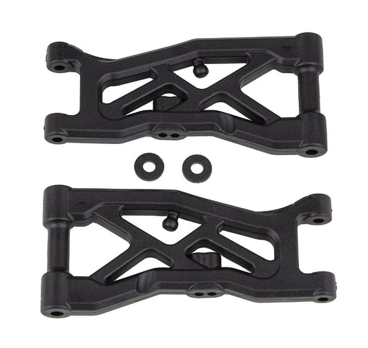 Team Associated RC10B74.2 Front Suspension Arms (Gullwing) - ASC92313