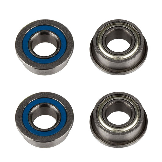 Team Associated FT Bearings (5 x 10 x 4mm)  Flanged ASC92324