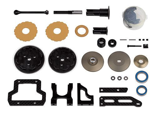 Team Associated RC10B74.2 Factory Team Decoupled Slipper Clutch Conversion Kit - ASC92364