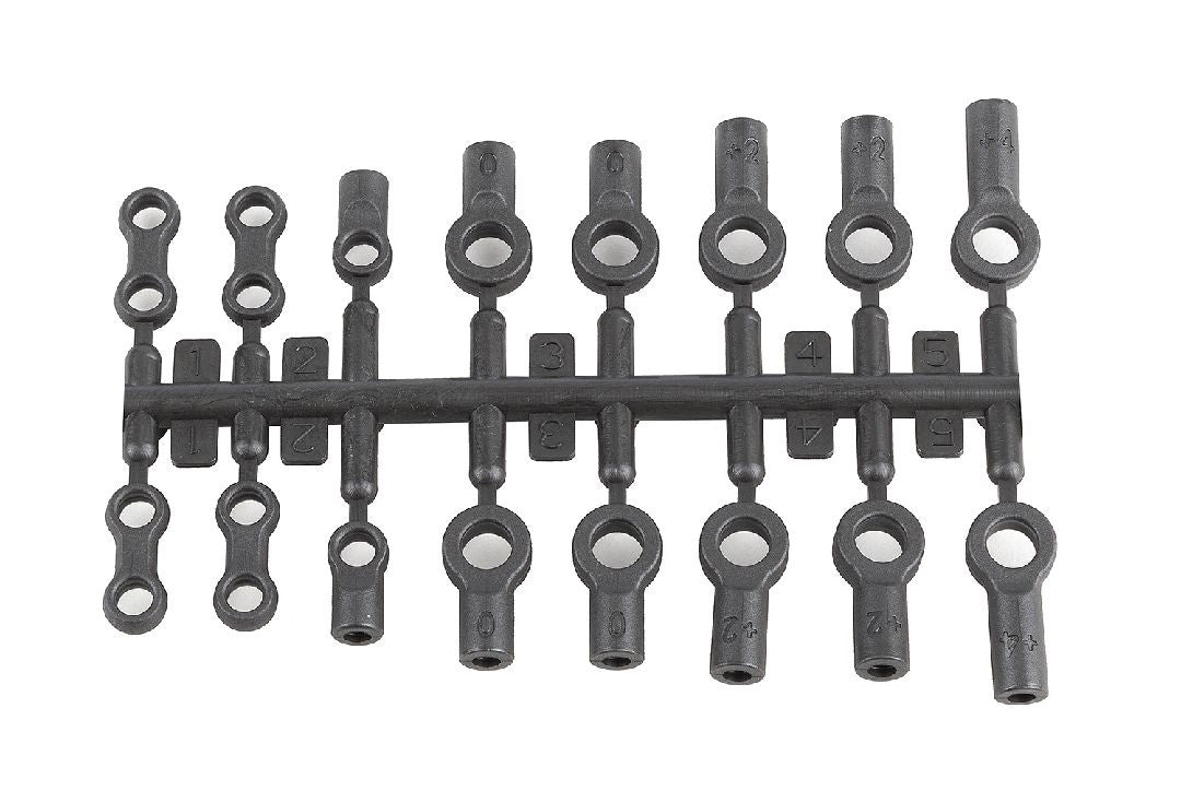 Team Associated RC10B7 Rod Ends - ASC92419