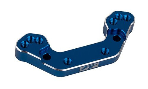 Team Associated RC10B7/B7D Factory Team Aluminum +2mm Ballstud Mount (Blue) - ASC92477