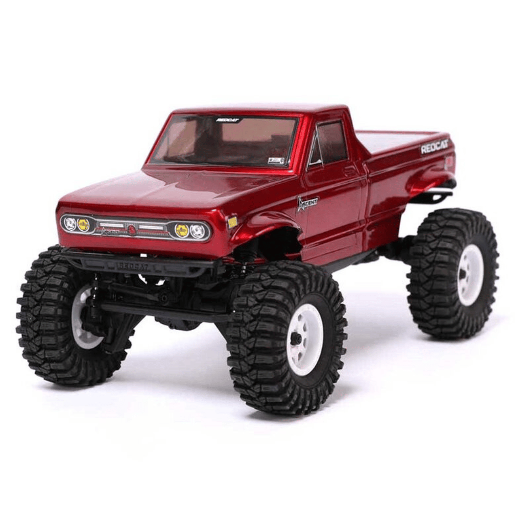 Redcat Ascent-18 1/18 Scale Brushed Electric Rock Crawler - Assorted Colours
