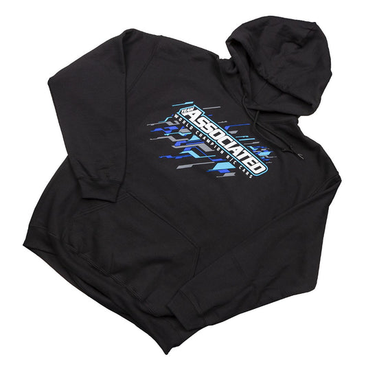 Team Associated Hoodie - Black Assorted Sizes