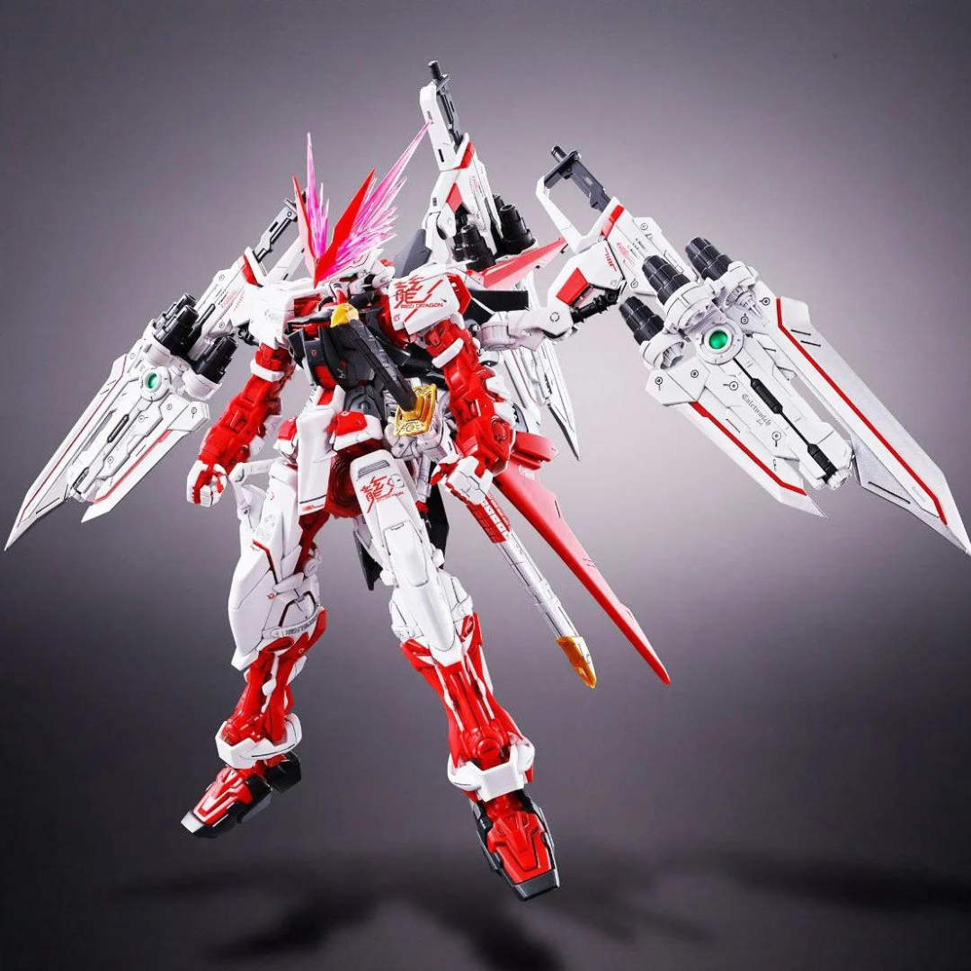 MG 1/100 Gundam SEED MBF-P02 Gundam Astray Red Dragon Lowe Guele's Use Mobile Suit 5055853 by Bandai