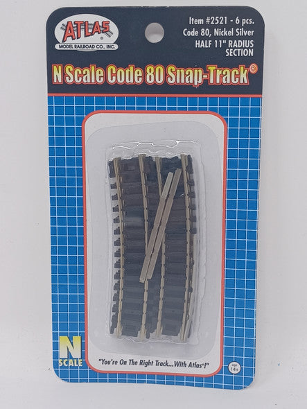 Atlas Track Super Flex N Scale (CODE 80) 30"