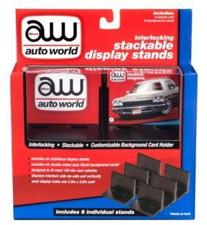 Auto World Stacking Display Stand (6 Pack) - AWDC017/12