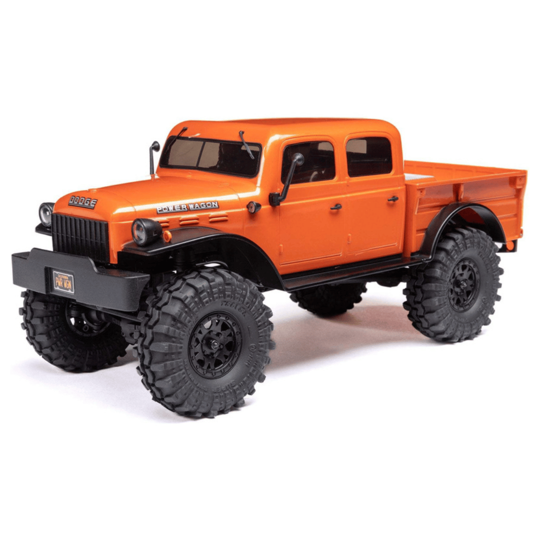 Axial 1/24 4WD Mini Crawler RTR Brushed SCX24 1940's Dodge Power Wagon - Assorted Colours AXI00007