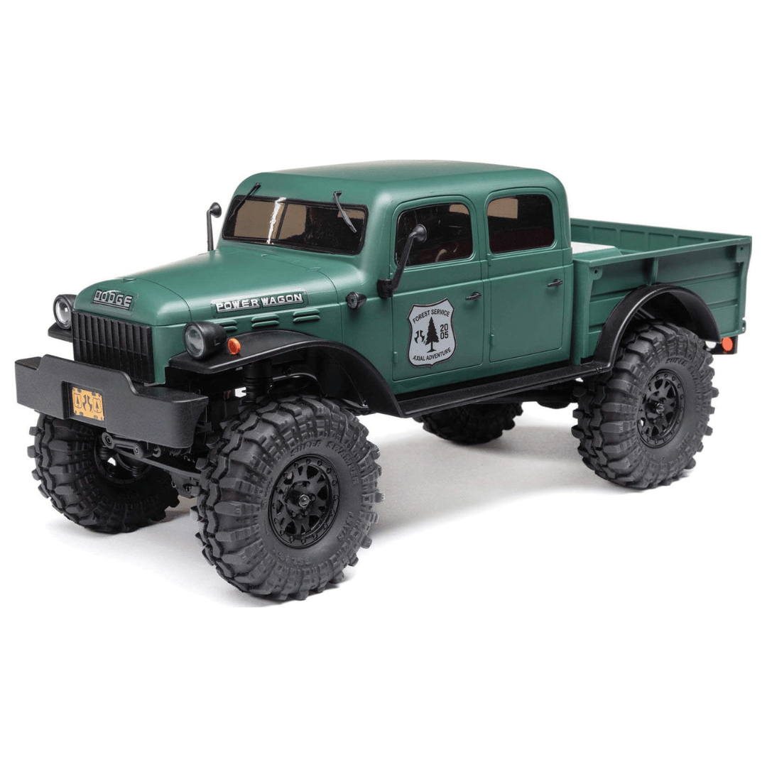 Axial 1/24 4WD Mini Crawler RTR Brushed SCX24 1940's Dodge Power Wagon - Assorted Colours AXI00007