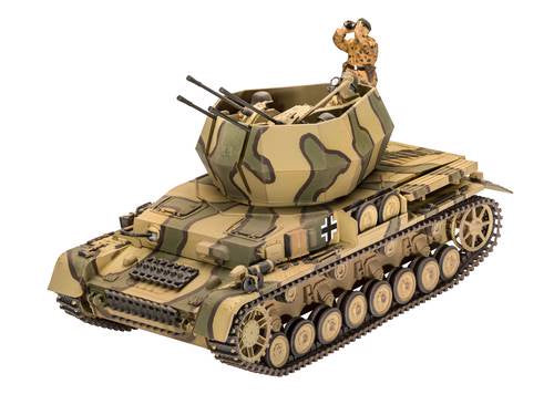 Flakpanzer IV Wirbewind 1/35 #03296 by Revell