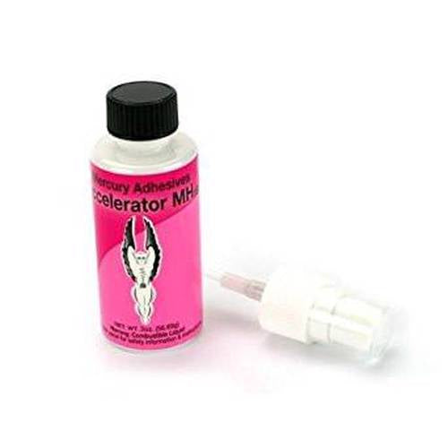 Mercury Adhesives CA Accelerator 8oz Refill