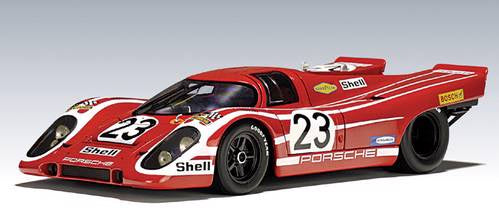 Porsche 917K Le Mans Winner 1970 1/24 #7709 by Revell