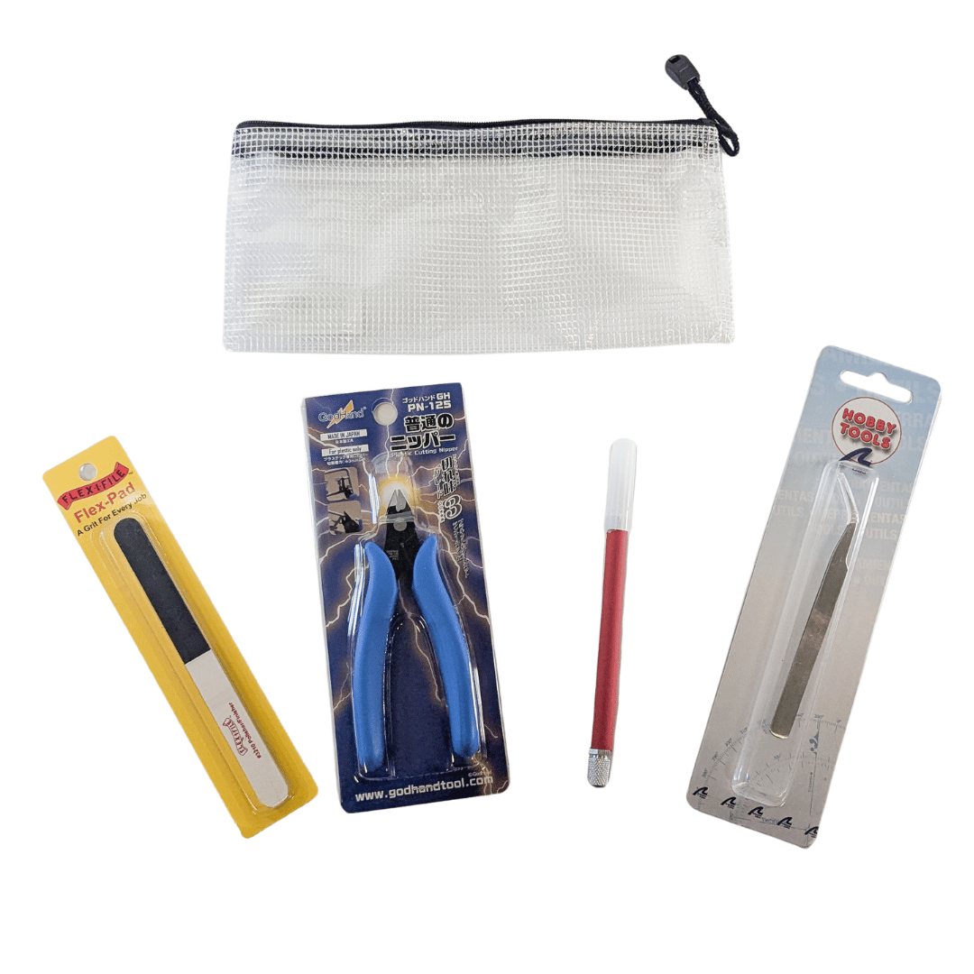 BC Hobbies Staff Recommended Starter Tool Kit