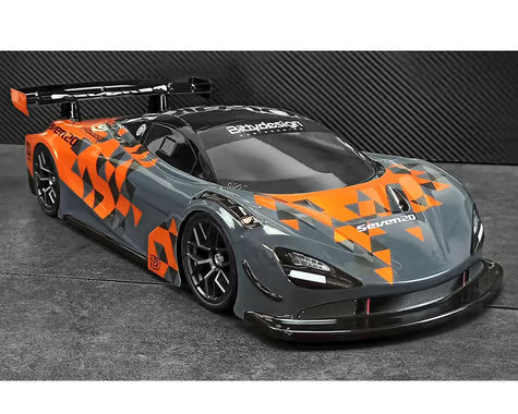 Bittydesign Seven20 1/10 GT Body (Clear) (190mm) - BDYGT-190S20T