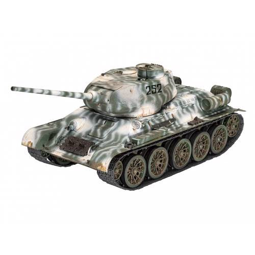 T34/85 1/35  by Revell
