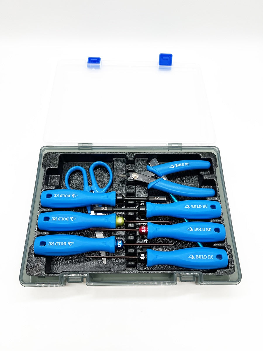 Bold RC 10 Piece Trail Pack Tool Set - BOL10000